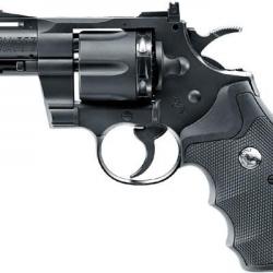 Revolver à plombs 4,5 mm BB CO2 UMAREX - COLT Python - Noir (Inf. à 3 Joules) 2.5"