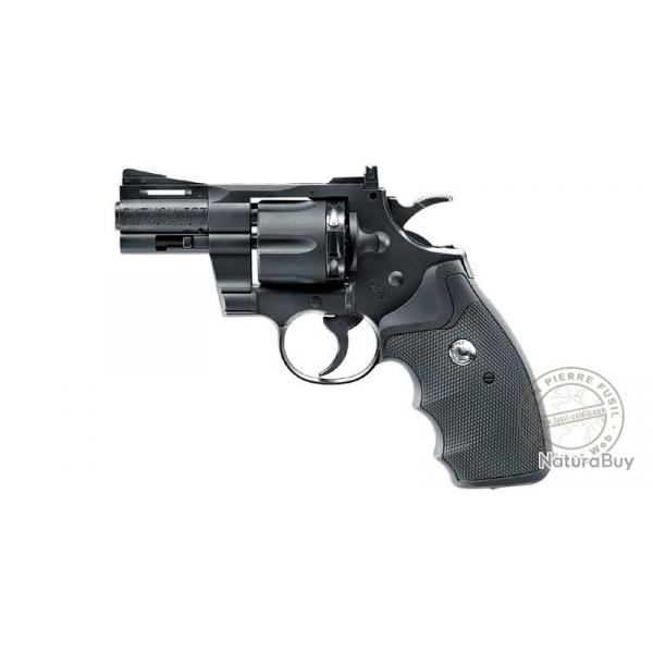Revolver  plombs 4,5 mm BB CO2 UMAREX - COLT Python - Noir (Inf.  3 Joules) 2.5"