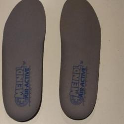 (A3) paire de semelle pour chaussure ranger air active