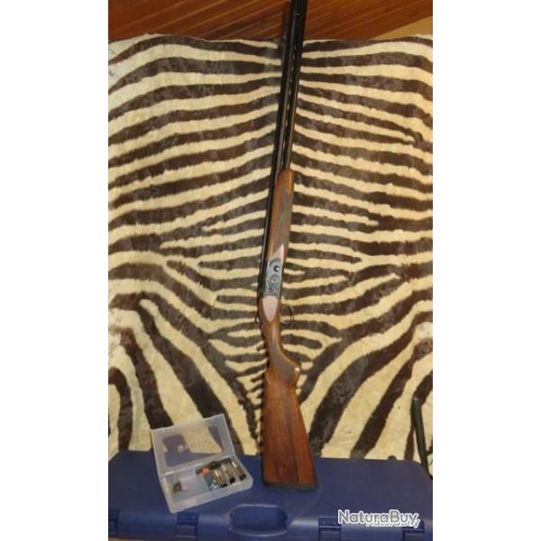 Fusil superpos BERETTA Ultraleggero cal.20/76 canon 71 cm 5 chokes et mallette