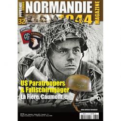 Normandie 1944 Août-Septembre-Octobre 2019 - US Paratroopers vs Fallschirmjâger