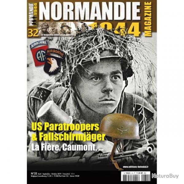 Normandie 1944 Aot-Septembre-Octobre 2019 - US Paratroopers vs Fallschirmjger
