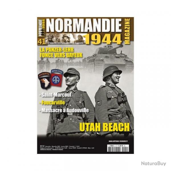 Normandie 1944 n 41- Novembre-Dcembre-2021 -