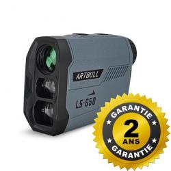 Télémètre laser LS-650 5 modes de mesures + verrouillage cible - GARANTIE 2 ANS !!