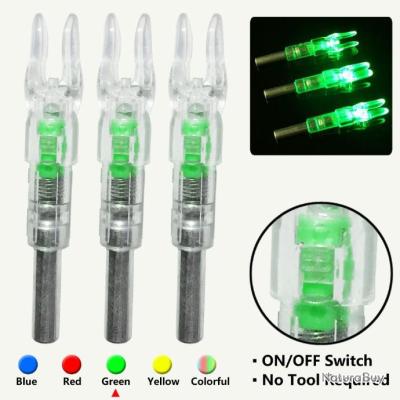 Lot De 6 Encoches Lumineuses LED Haute Lumière 6.2mm - Pour Transmission Ou Customisation GF