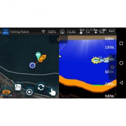 Combine Anatec GPS/Soneur Fishing Robot