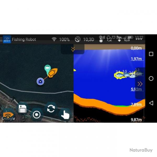 Combine Anatec GPS/Soneur Fishing Robot