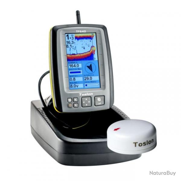 Sondeur Anatec Couleur /GPS/Boussole - Tolson TF640