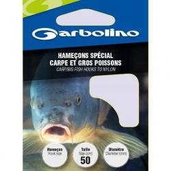 Hameçon Garbolino Montés coup spécial carpe et gros poissons - 14 / 14/100