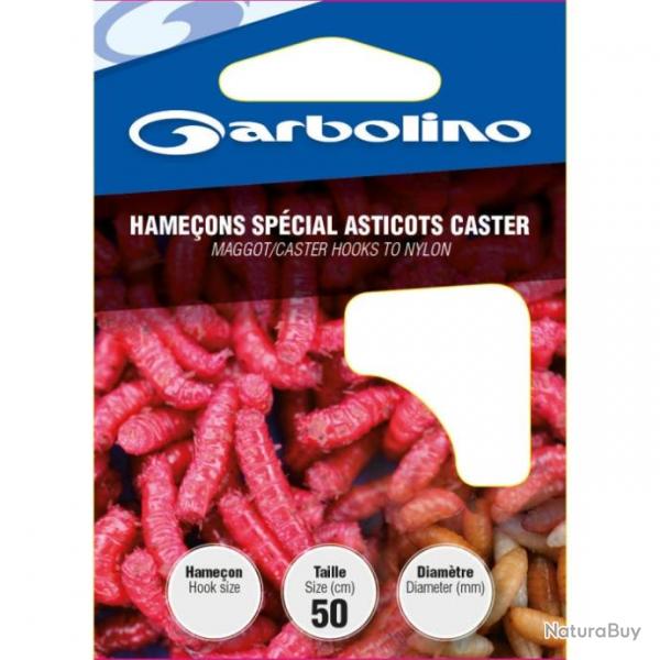 Hameon Garbolino Monts coup spcial asticots caster - 18 / 10