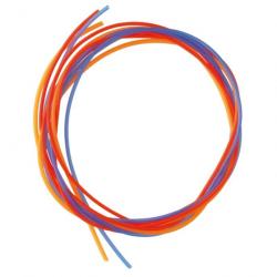 Tube Garbolino Silicon - Coloré - Métal / 0,3-0,4-0,5 mm