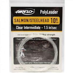 Bas de ligne polymère Airflo Salmon - Hover / 1.50 m / 24 lb