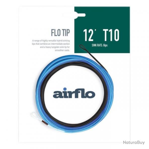 Embout AirFlo Flow Tip avec extrmits boucles - 12 pieds / 9.5 pouces