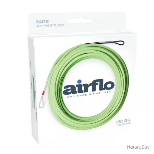 Soie de pche Airflo Rage Compact - Flotteur - 180 gr