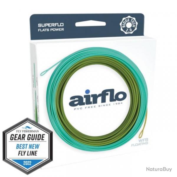 Soie de pche Airflo Flats Power Ridge 2.0 - WF10