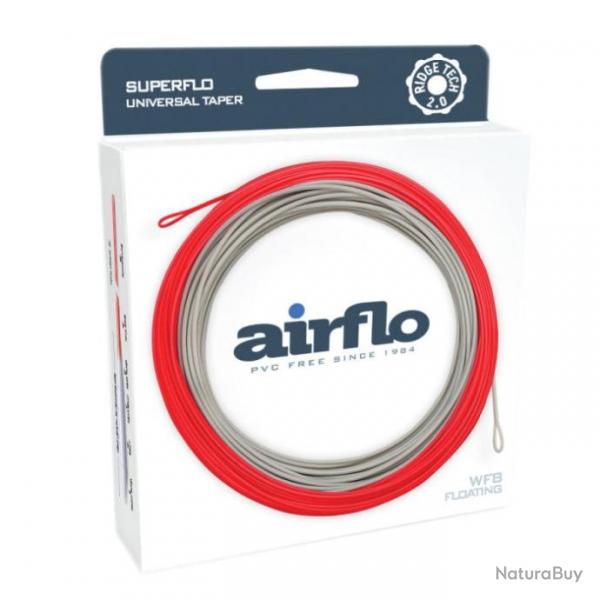 Soie de mouche flottante Airflo Ridge 2.0 Superflo Universal Taper WF - WF7