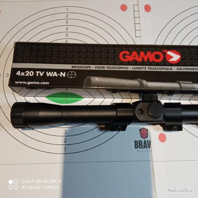 Gamo 4x20 TV-WA-N/VE4X20TVWA-N