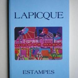 Catalogue raisonné - LAPICQUE ESTAMPES 1981