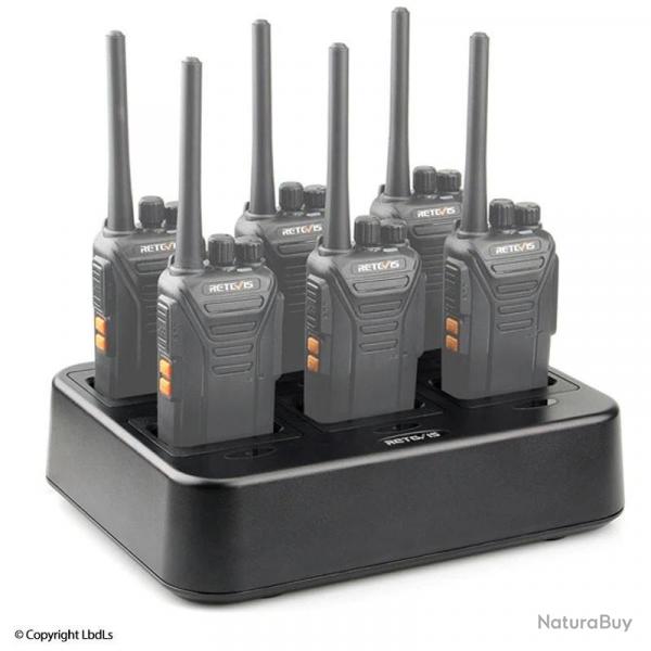Chargeur 6 pour Retevis RT27