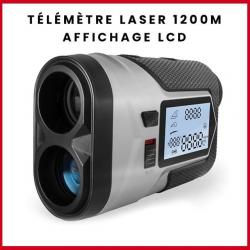 TOP ENCHERES !! TELEMETRE LASER LS-1200 AFFICHAGE LCD BATTERIE LITHIUM