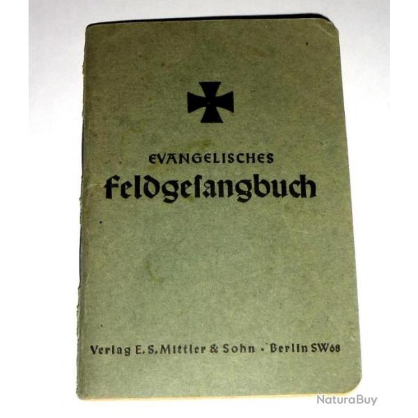 LIVRET EVANGELIQUE de PRIERES du SOLDAT ALLEMAND de la SECONDE GUERRE.  /7119