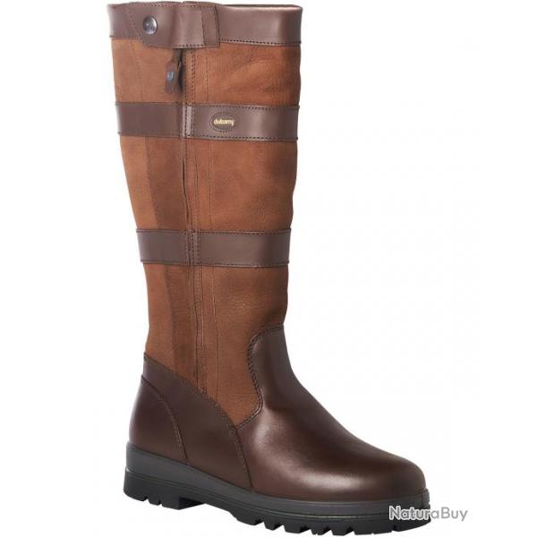 Botte en cuir Wexford Couleur Walnut Brun