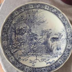 Plat bleu de Delft