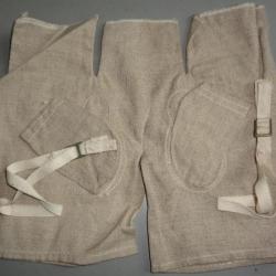 paire de gants anglais de protection pour les gaz