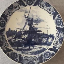 Assiette Deco Delft