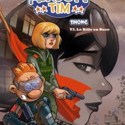 BANDE DESSINEE AIRSOFT TIM SHONG VOLUME 3 LA BILLE EN ROSE