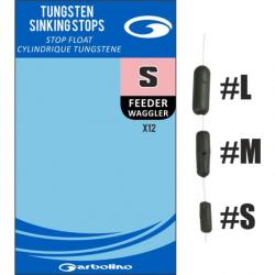 Stop float/feeder Garbolino Cylindrique - Tungsten seeder stop - M