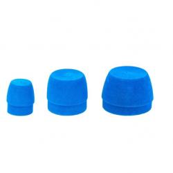 Cones EVA Garbolino Big Bore pour brin 4-5 et 6 - Bleu