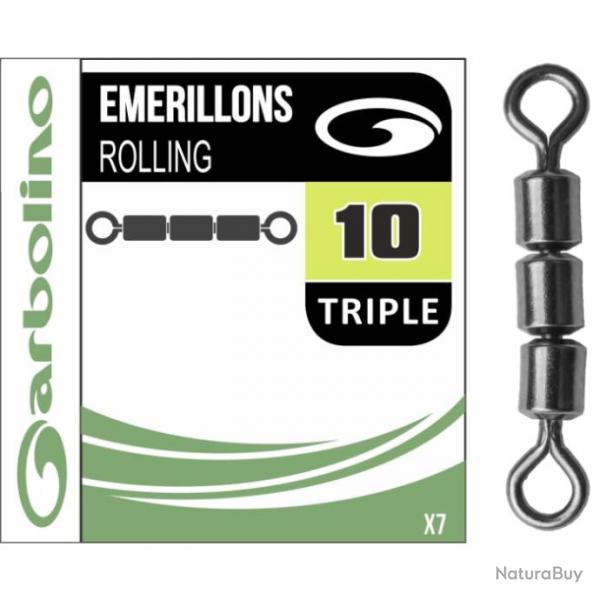 Micro merillons Garbolino Rolling triple 10 - 10