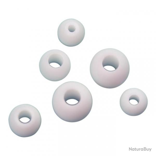 Perles arrt teflon Garbolino pour lastiques - Par 5 - XS
