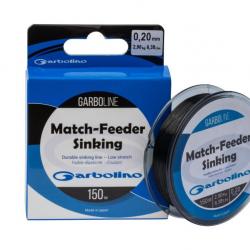 Monofilament Garbolino Match Fedder Sinking - 150 m - 0.144 mm