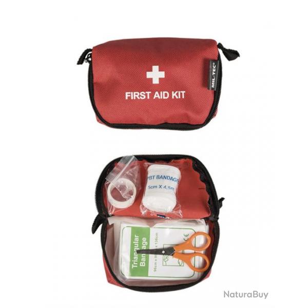 Mini kit de premier secours Rouge