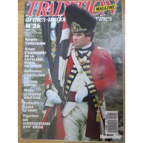 Tradition magazine N 26