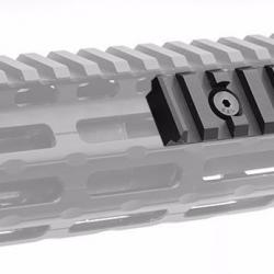 Rail picatinny additionnel fixation M-LOK court 39mm Noir - UTG PRO - Conçu et fabriqué aux USA
