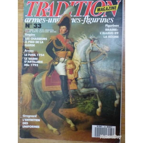Tradition magazine N 33