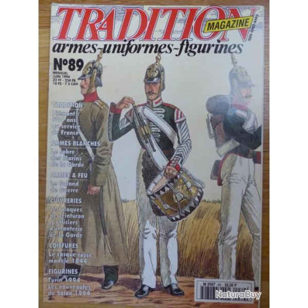Tradition magazine N 89