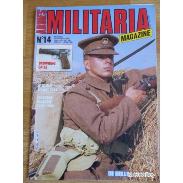 Militaria magazine N 14