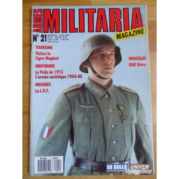Militaria magazine N 21