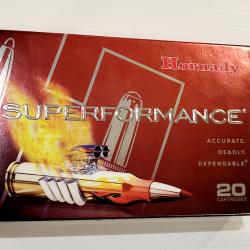 BALLES HORNADY SUPERFORMANCE 270 WIN 130g