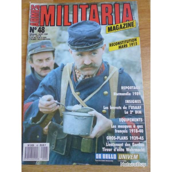 Militaria Magazine N 48
