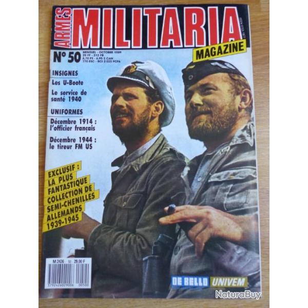 Militaria Magazine N 50