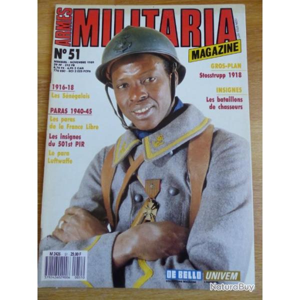 Militaria Magazine N 51