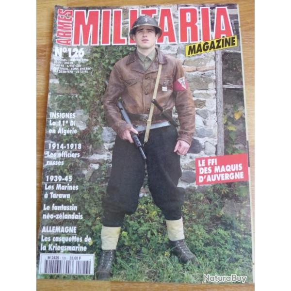 Militaria Magazine N 126