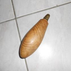 poire a plomb ancienne