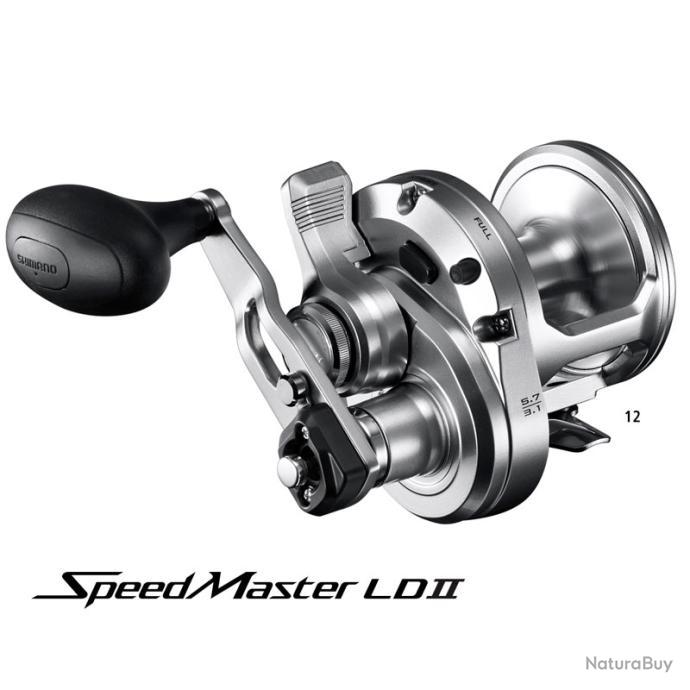 Trolling reel Shimano Speedmaster II - Leurre de la pêche