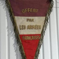 Fanion militaire français "cadeau"